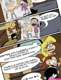 Man About the Loud House censored by GLiB-stuff on DeviantArt