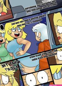 Porn comic Louds in the club. Chapter 2. Zaicomaster14 Sex comic beauties are just