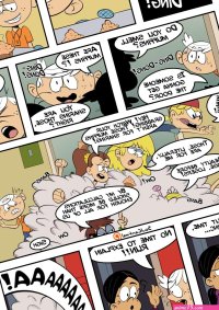 SoulCentinel- The Sleepover The Loud House free Porn Comic