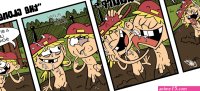 Post 2664520: comic Gl!b LanaLoud LeifLoud Rule63 TheLoudHouse