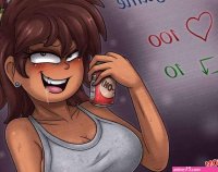 Porn comic Drunk Annes Strip Game. Kamatayan Sex comic brunette got drunk