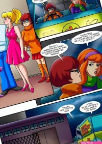 Porn comic Scooby Dooby Dommed. Palcomix Sex comic received a letter