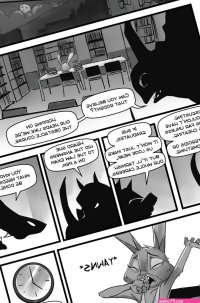 Police Zootality Zootopia Disclaimer Porn Comic