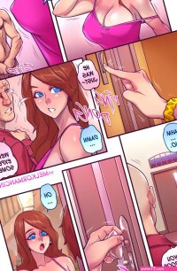 The Naughty In-Law Zero Part 2 Porn Comic english 11