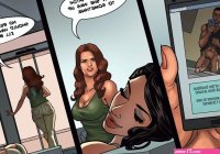 The KarASSians the Next Generation Gay porn comic Rule 34 comic