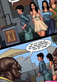 Porn comic The Karassians. The Next Generation. Part 2. Sex comic sexy sisters went