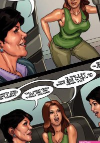 The KarASSians the Next Generation Gay porn comic Rule 34 comic
