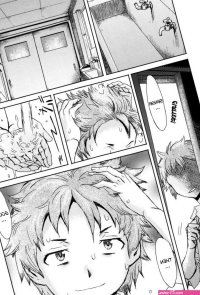 Porn comic Fukigen na Kajitsutachi. Chapter 1. Displeased Fruits. Kuroiwa Menou. Sex comic boys are lucky