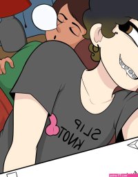 Judah Roberts Femboy E-Thot gay porn comic