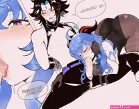 ThiccWithaQ Comics Collection by ThiccWithaQ