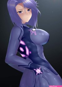 Saeko Nogami Zero Suit Booty Anime E Girl T25840 A2 Poster on Photo Paper