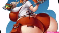 Fat Anime 16 Big Booty