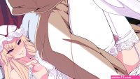 Animated thigh job