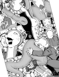 All Tied Up Manga Comic