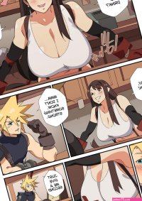 Tifas Special Cocktail! Porn Comic