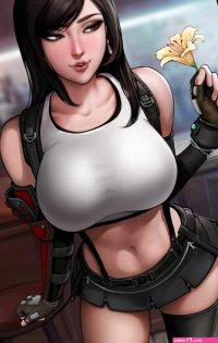 Tifa... its for you! Porn Comics by Aroma Sensei Final Fantasy VII Rule 34 Comics