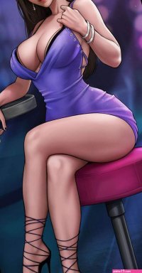 Porn comic Tifa Is Clubbing. Aroma Sensei Sex comic hot brunette beauty