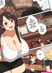Porn comic Tifa s Special Cocktail. Final Fantasy VII. Nisego. Sex comic sexy girl with
