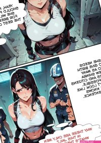 Tifa In Prison Porn Comic english 03