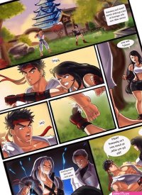 Tifa x Ryu BardyWarrior