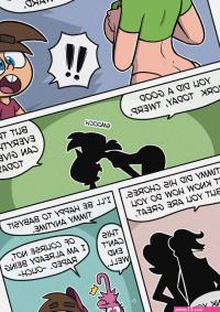 The Fairly OddParents porn comics cartoon porn comics Rule 34
