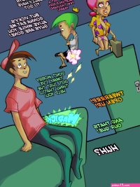Timmy x Vicky comic porn