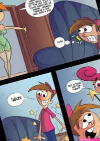 Timmy Turner Fucks Vicky in Lingerie Porn Comics by Drawn-Sex The Fairly OddParents Rule 34 Comics