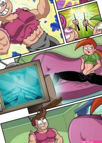 Los Padrinos Magicos xxx Cosmo y Wanda Follando