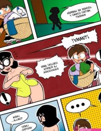 Timmy Turner el Sirviente personal de Vicky