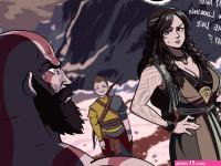 Tina Fate God Of War Hentai Premium Hentai