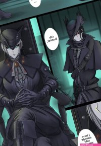 Bloodborne porn comics cartoon porn comics Rule 34