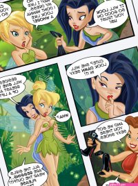 Tink Comic Page 1 by Poochygirls