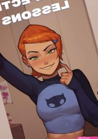 Porn comic Gwen. Unexpected Lessons. FurBro Sex comic got the hot