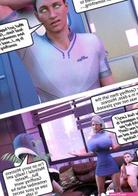 Porn comic Special Services. The Omega Rabbit Sex comic babes with gorgeous
