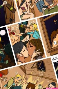 Porn comic Total Drama Intercourse. Chapter 1. Total Drama Island. Stickymon. Sex comic boy decided to