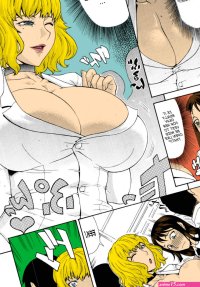 Porn comic Manin Densha Crowded Train PornKomix