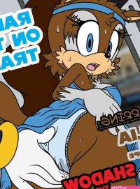 Porn comic Railed On The Train. ZerbukII Sex comic hot beauty brunette