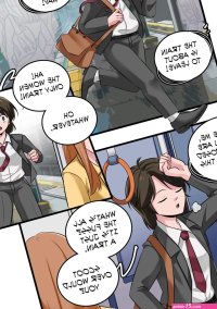 Womens Only Train Porn Comics by MeowWithMe milda7 Porn Comic Rule 34 Comics