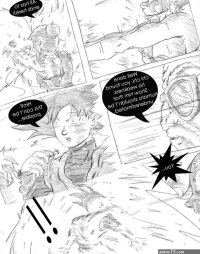 Training of Chichi Dragon Ball Z