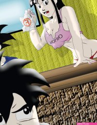 Rotceh1 Training of Chichi Dragon Ball Z Free Porn Comics