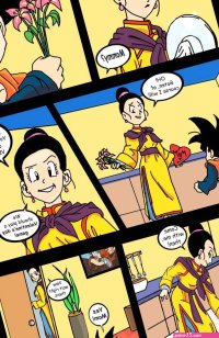 Chi Chis Valentine porn comic