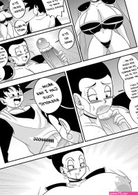 Super Dragon Ball: Eros Ventz Comics