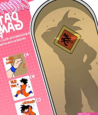 Porn comic Chi Chis strip game. Dragon Ball. Kogeikun Sex comic brunette Chichi decided