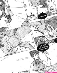 Training of Chichi Dragon Ball Z