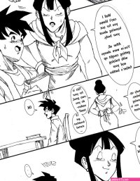 Gohan X Chichi Porn Comic