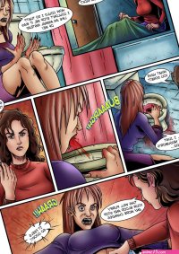Locofuria Ginger Snaps transformation porn comics