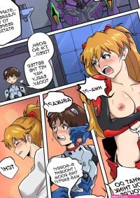 Porn comic Evangelion Crossdressing. Pegasus Tg Tf Sex comic guys try on