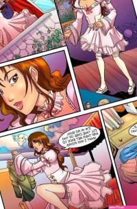 Shemale Comics Porn Maid to Order-09