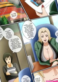 Porn comic Village Hero. Naruto. BonoboKun. Sex comic busty blonde Tsunade