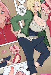 Porn comic Tsunade Teaches Sakura A Hard Lesson. Chapter 1. Naruto. Afrobull. Sex comic beauty blonde with